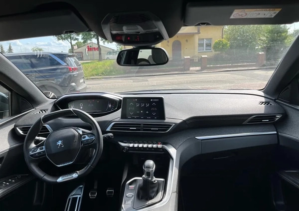 Peugeot 3008 cena 87800 przebieg: 49000, rok produkcji 2019 z Opatów małe 172